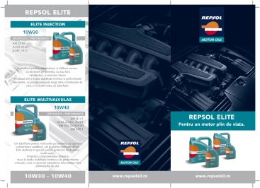 3-fold for elite range graphics and print