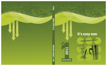Brander promo Macma catalogue cover layout