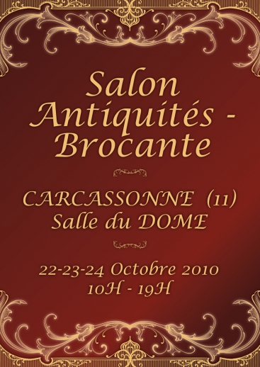 Antiquities Exhibition poster