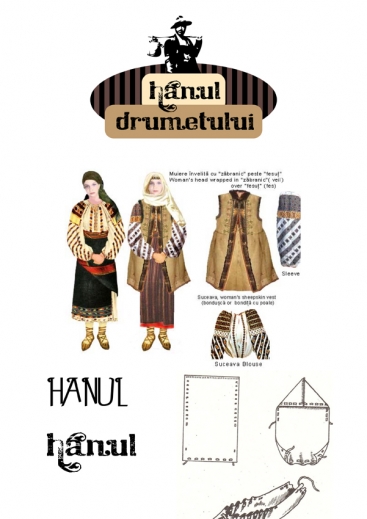 HANUL DRUMETULUI logo design