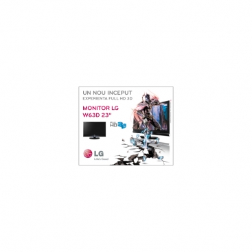 LG monitors web banner 300 x 250 px