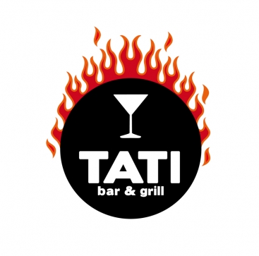 TATI BAR logo design