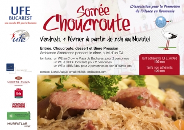 UFE Bucarest event invitation