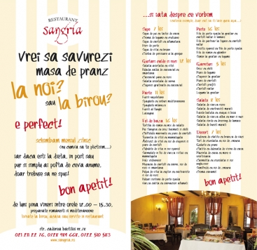 catering flyers email and print