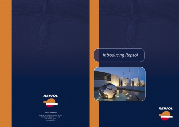 corporate folder graphics and print