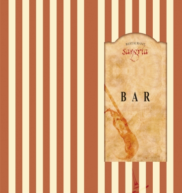 drinks menu graphics and print