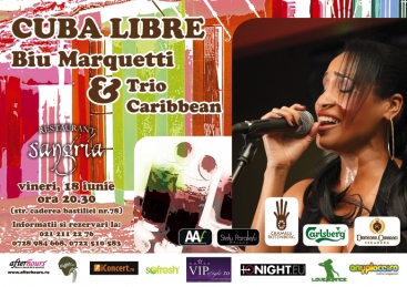 friday night - cuba libre con biu marquetti email newsletter