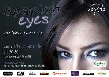 friday night - spanish eyes email newsletter