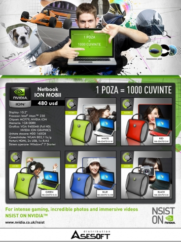 nVidia netbook ion mobii 