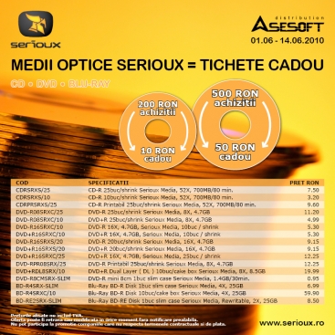 serioux optic media promo 