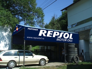 service covering solution graphics and production