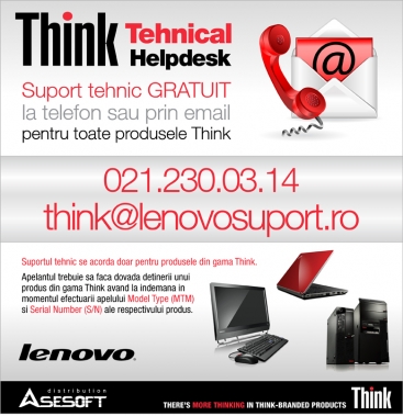 thinkpad helpdesk information email newsletter
