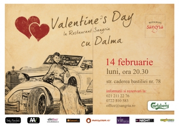 valentine's day at sangria 