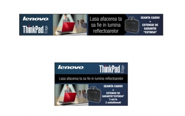 web banners for campaign 