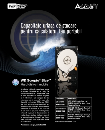 western digital scorpio blue 