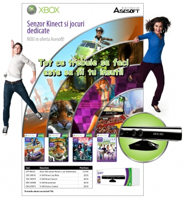 xbox kinect 